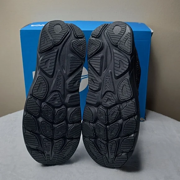 NIB Mens Clifton 10 Black/Black Sz 9D - Picture 6 of 8